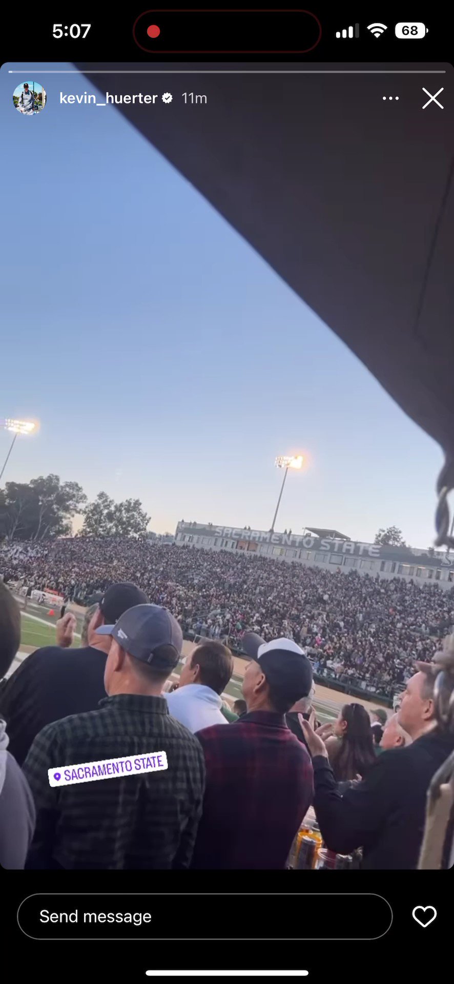 Chris Watkins on Twitter "Looks like Kevin Huerter found his way to