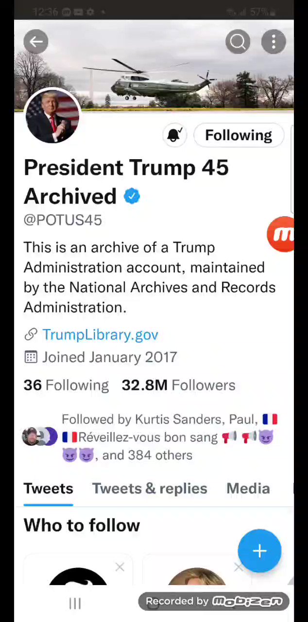 Circularr On Twitter Quot Sir Potus45 Vs Flotus45 Cryptonews