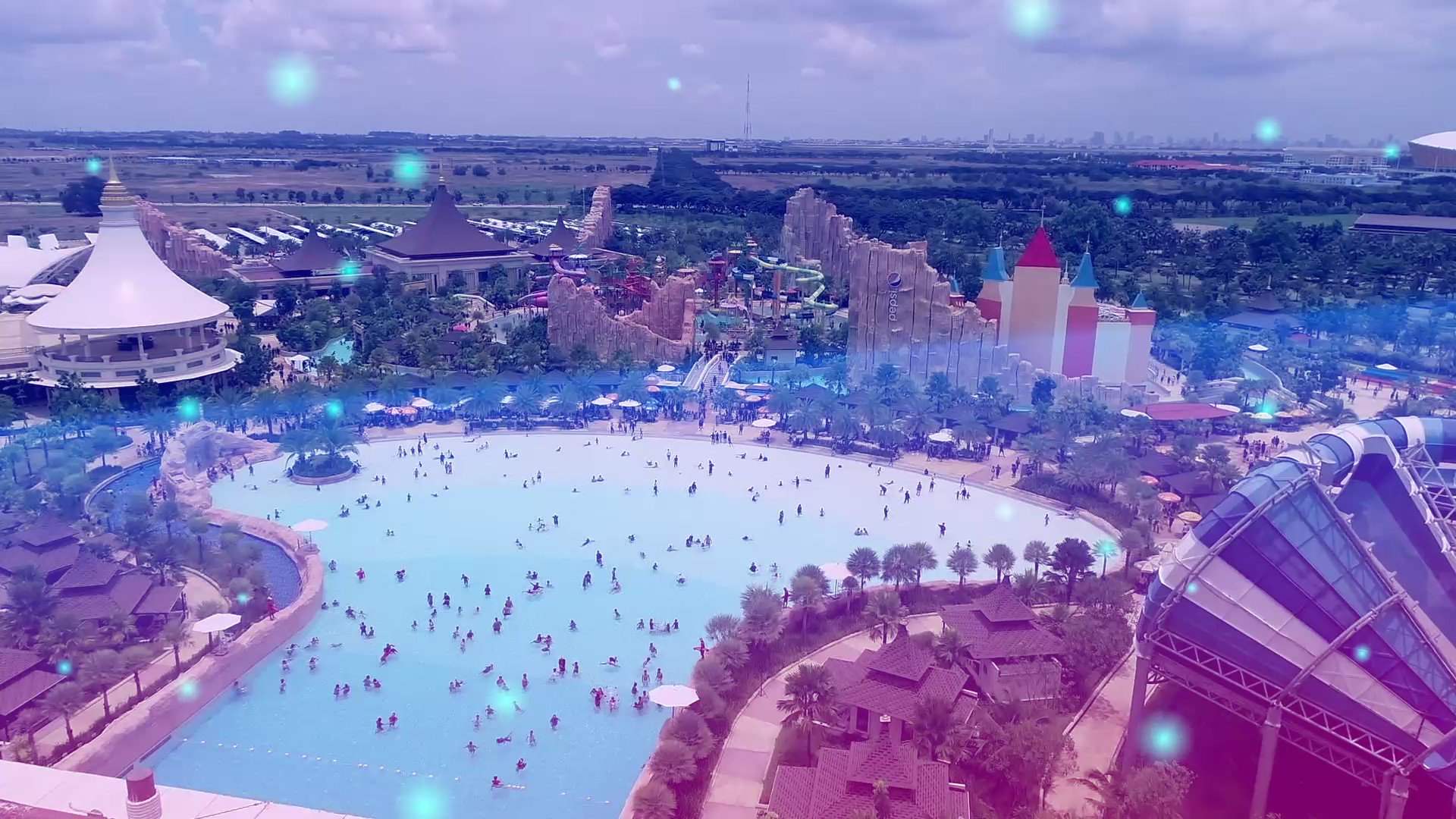 Garden City Water Park (GCWP_Cambodia) / Twitter