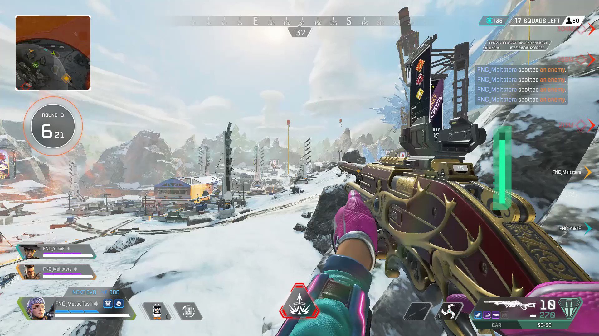 FNATIC MatsuTash / まつたす on Twitter "今日のチャンピオン ピーター撃ち放題最高です https//t