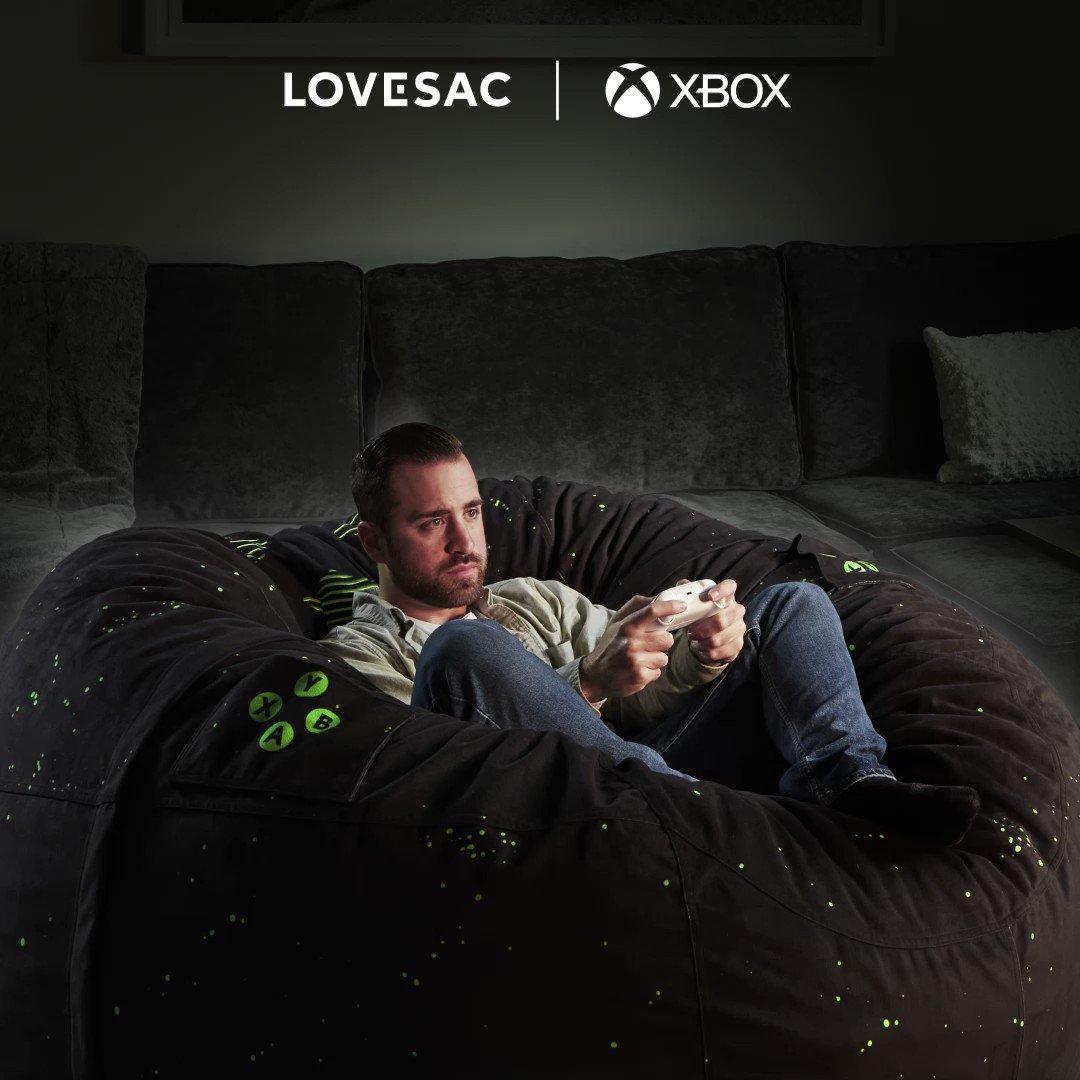 Xbox Partners With Lovesac For New Themed Seat