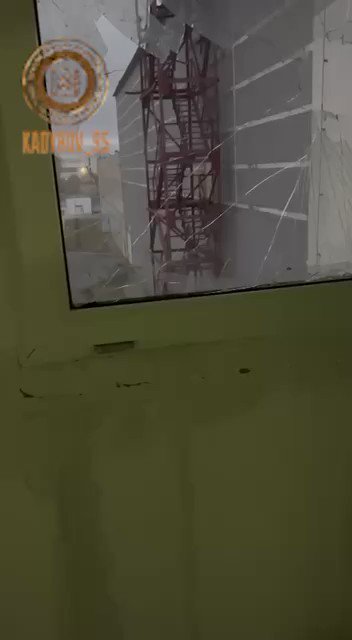 Kadirov publie  une vidéo du pilonnage de la centrale de Zaporozhie CoCg97NbPv2QXVJV