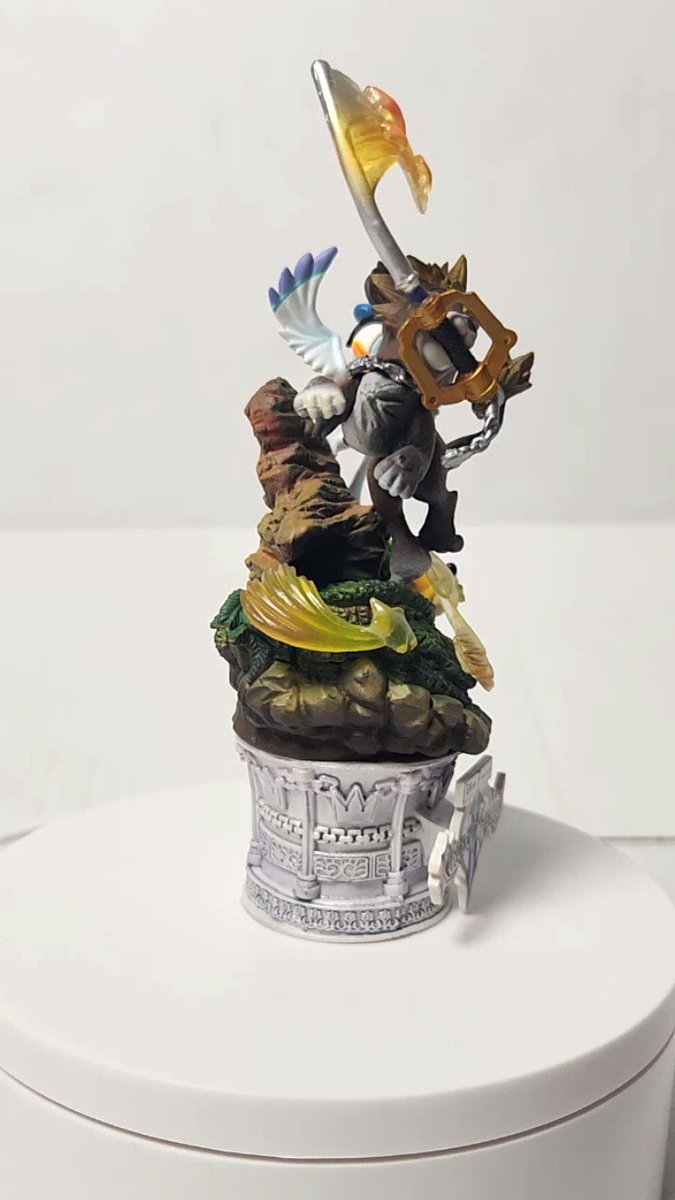 RARE Kingdom Hearts 20th Anniversary Sora Kairi Statue Figure SET Exclusive JP