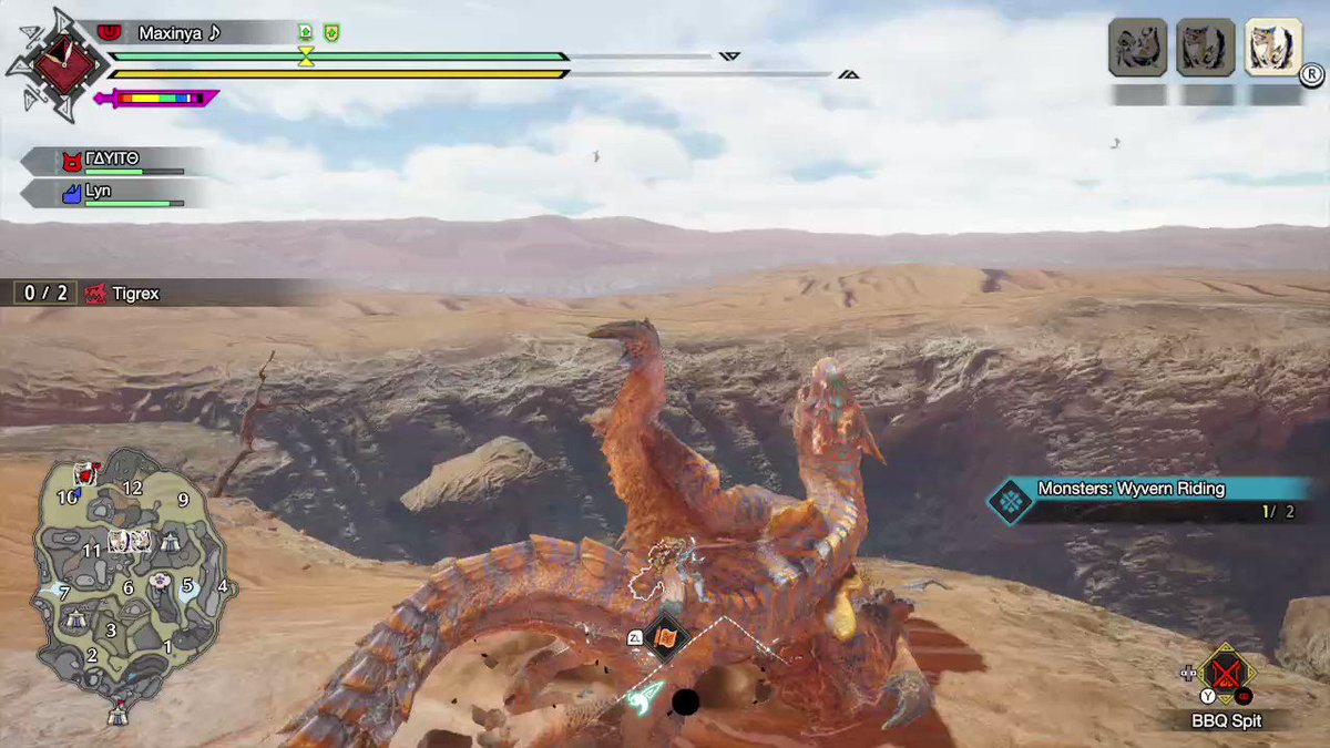 Monster Hunter on X: Today marks the 1 year anniversary of Monster Hunter Rise: #Sunbreak! Everyone from Elgado and Kamura have gathered for a wonderful ball to celebrate this momentous occasion. Here's