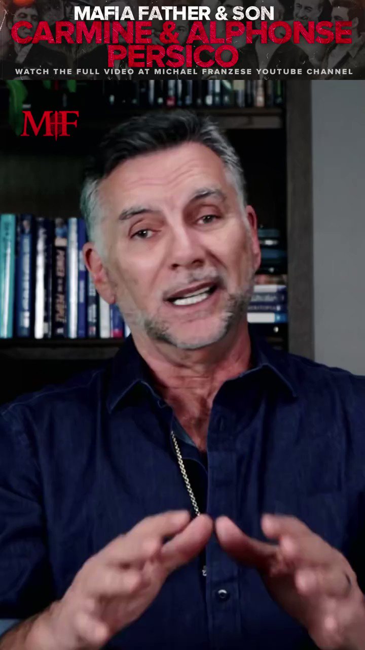 Michael Franzese on Twitter "Mafia Father & Son Carmine and Alphonse