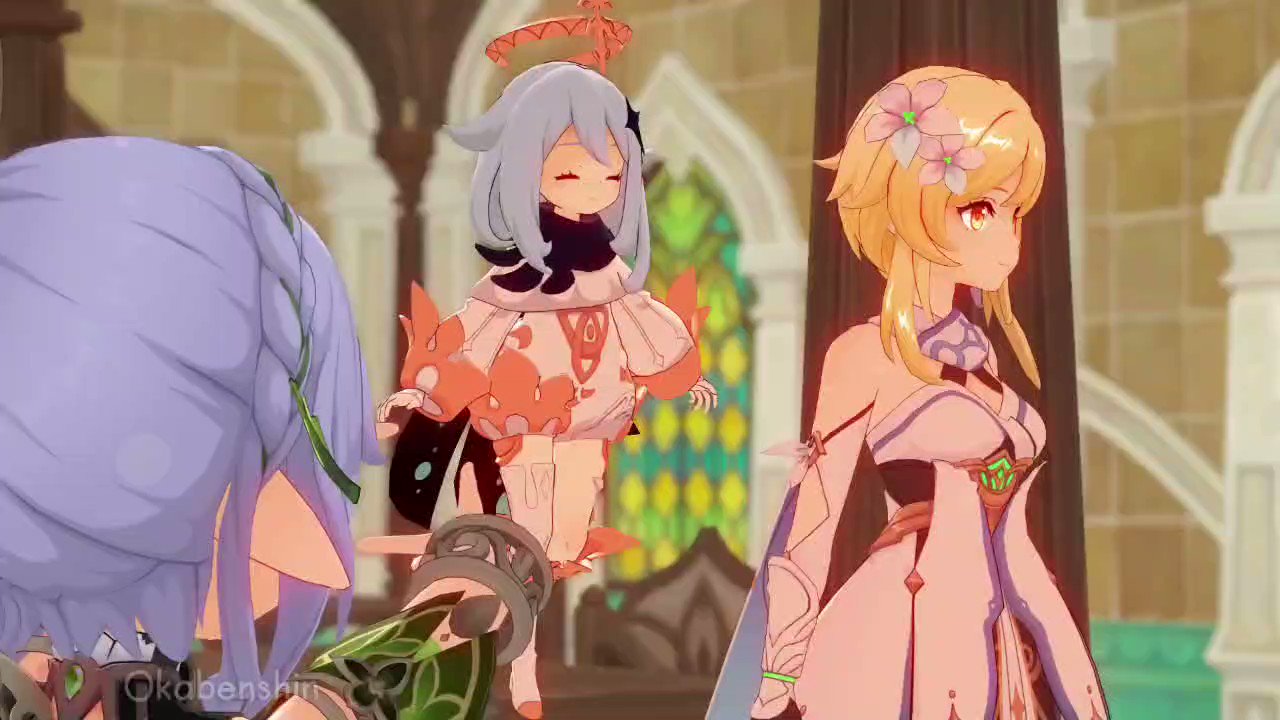 Re: [原神] 對派蒙使用讀心的小草神