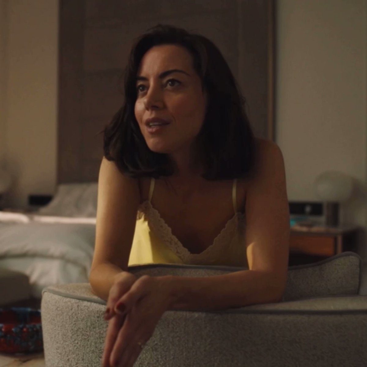  anyasunrise on twitter harper aubrey plaza the white lotus fancam edit 