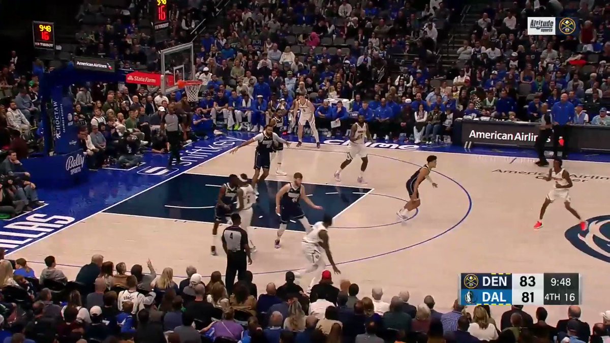 Rare Buzzer-Beater Helps Outmanned Nuggets Beat Mavs 98-97