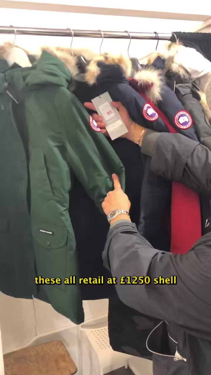 Canada goose 6pm hot sale london