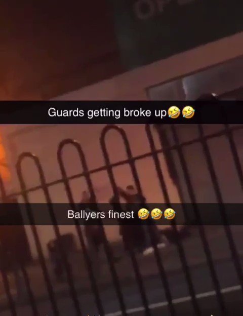 TheLiberal ie On Twitter Footage Emerged Of Two Gardai A Male And 