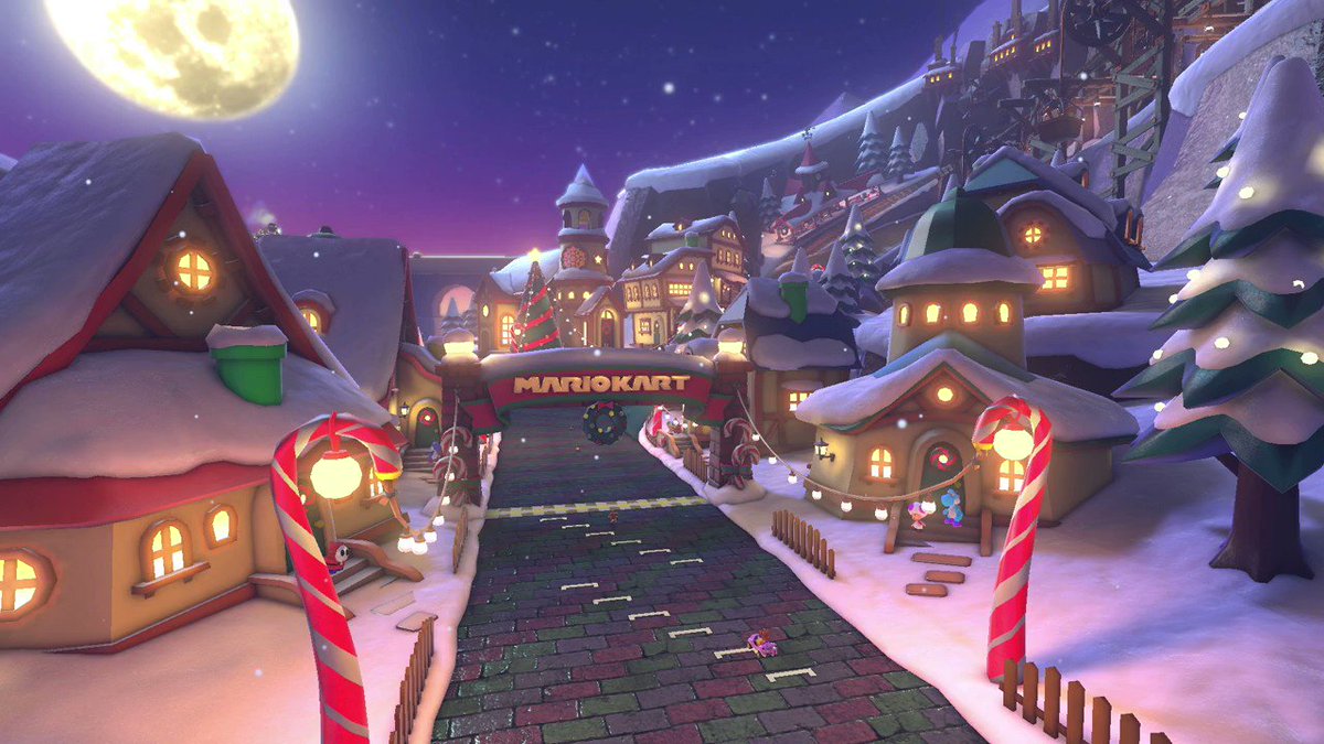 News: Merry Mountain is the perfect course for the holidays! #MarioKart8Deluxe https://t.co/jo4giJlfJE
