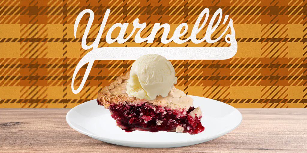 Yarnell's Ice Cream (Yarnells) / Twitter
