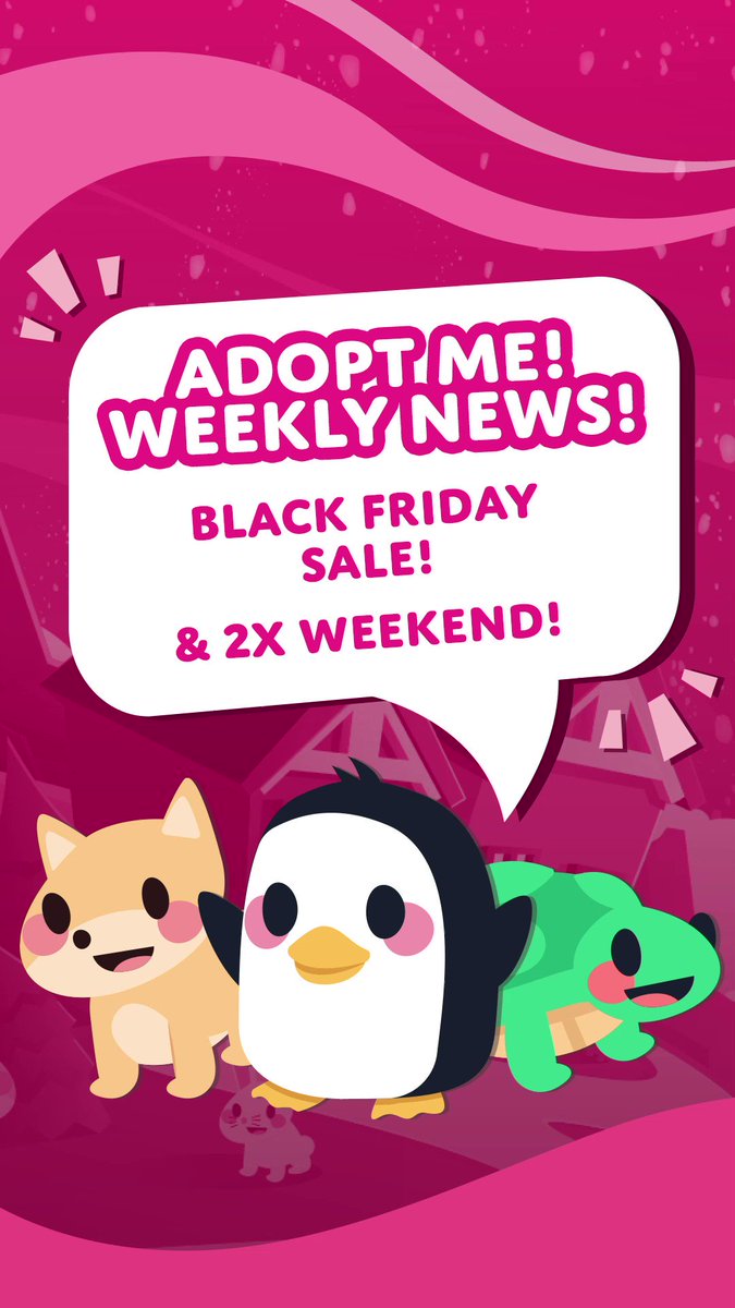 Adopt Me News Page