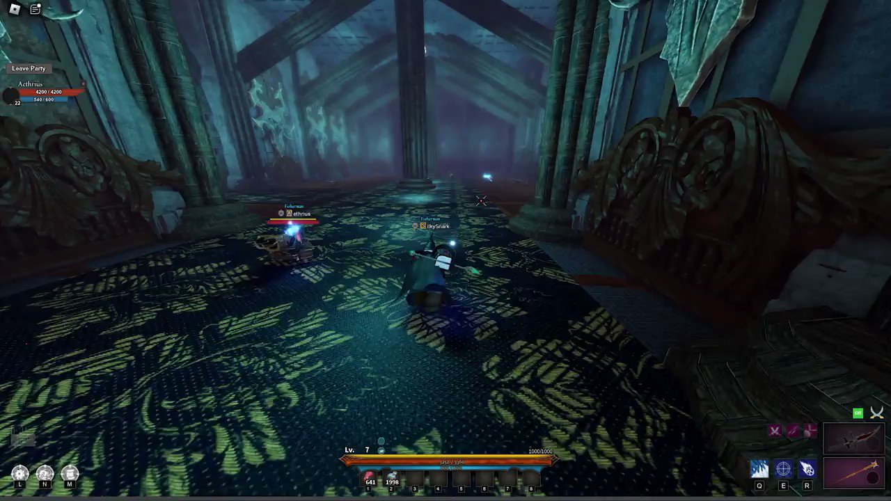 Sebdev mysthic doom twitter