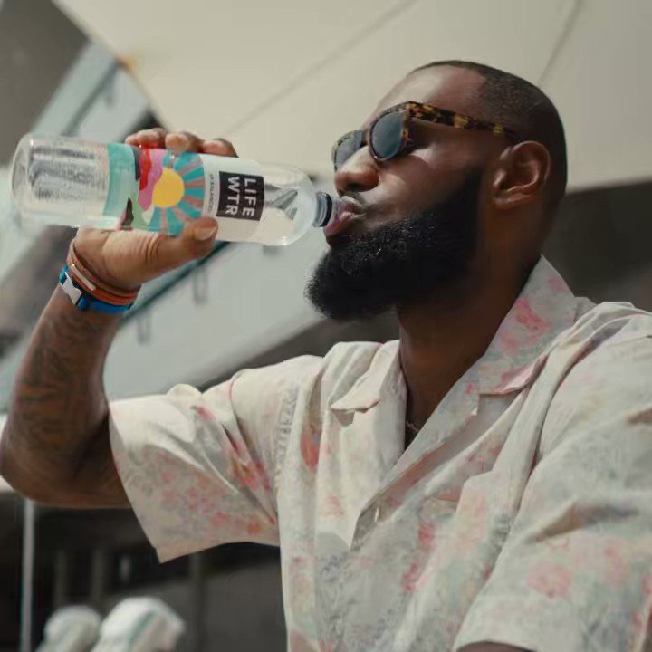 lebron lifewtr