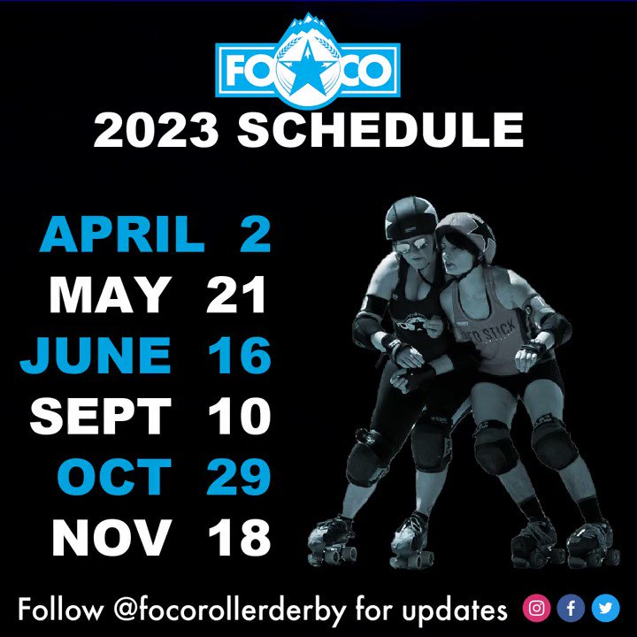 focorollerderby will be streaming their Black & Blue Ball double header  from the WFTDA.tv Remote Studio, Sunday, November 20 starting at…