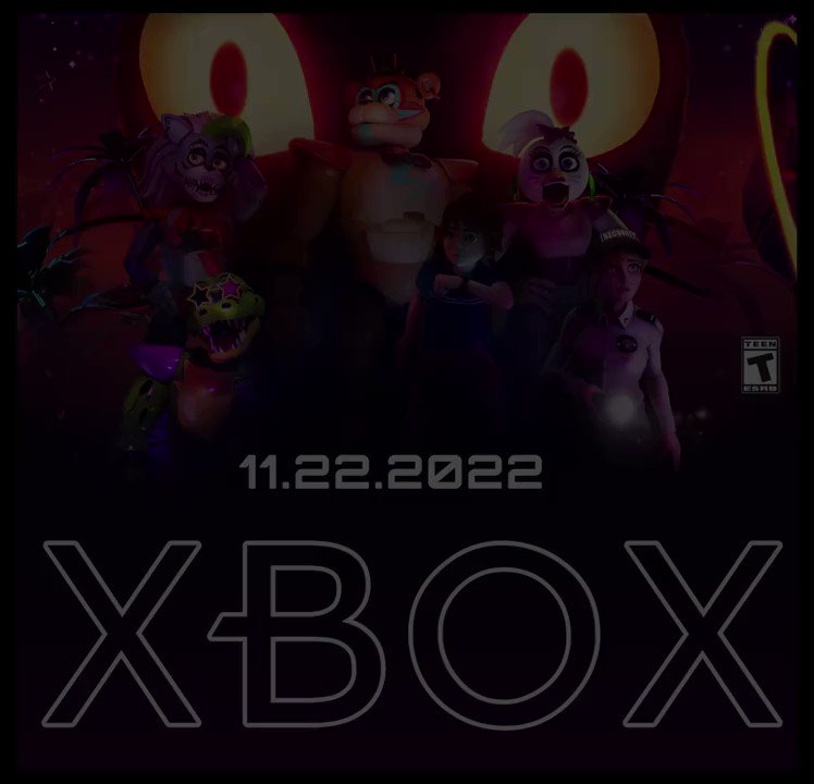 Fnaf#fypシ #xbox, Five Night At Freddy's