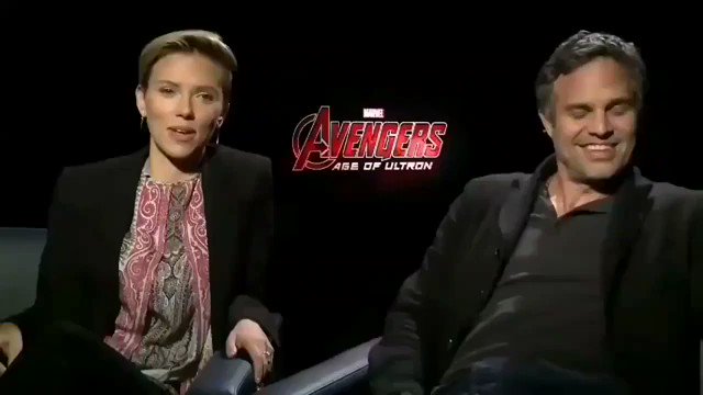 Happy Birthday to Scarlett Johansson and Mark Ruffalo  