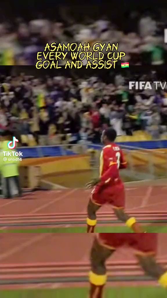 Happy Birthday Asamoah Gyan +1. aka. Baby Jet .    