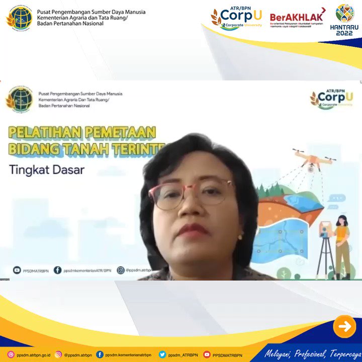 PPSDM Kementerian ATR/BPN on Twitter: "jelas Sesditjen SPPR Kementerian