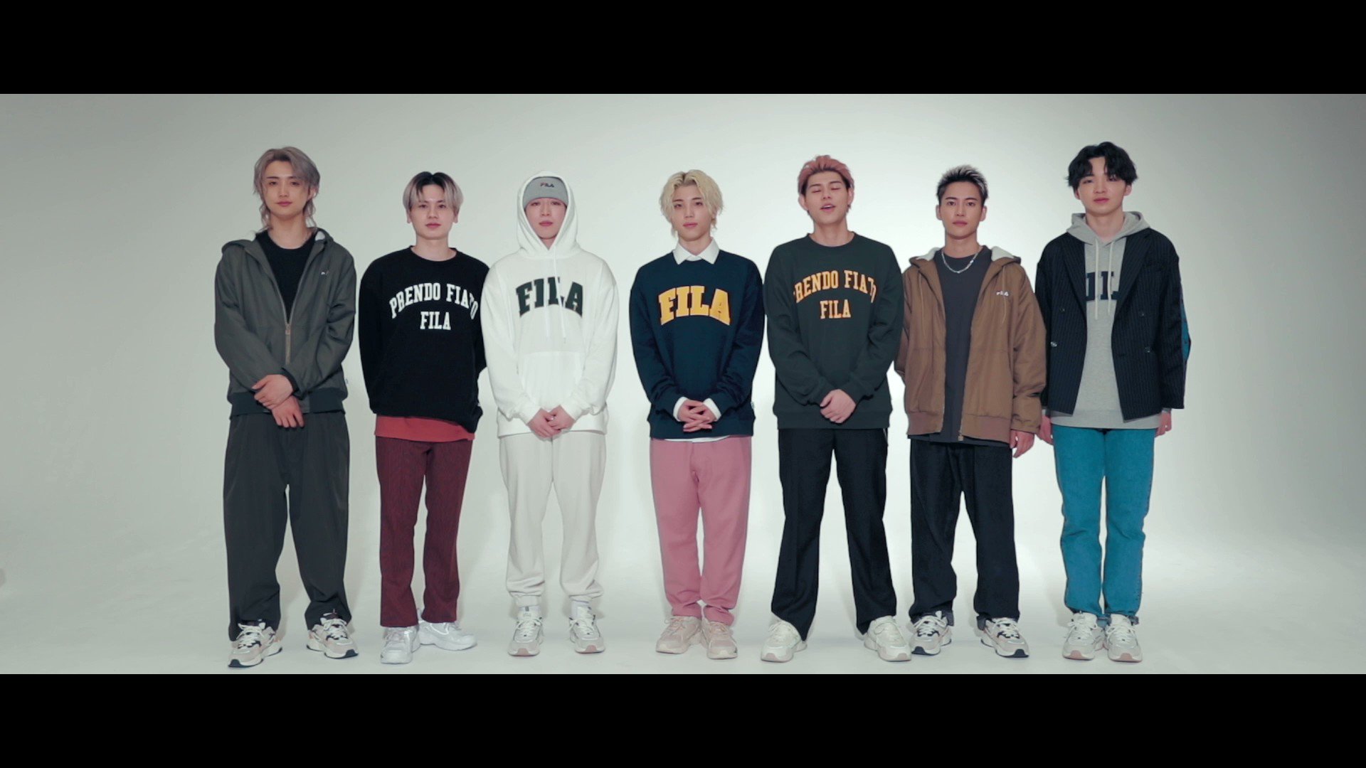 FILA フィラ befirst ビーファースト リュウヘイ ABCマート