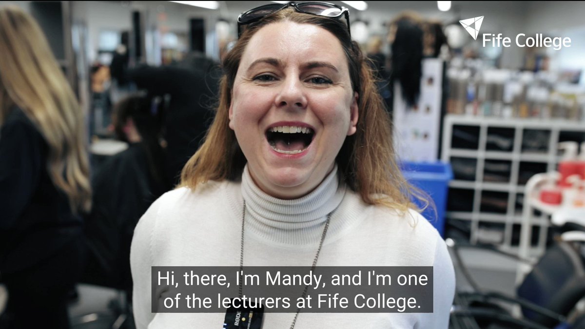 Fife College on Twitter " ️ We caught up with some of our fab