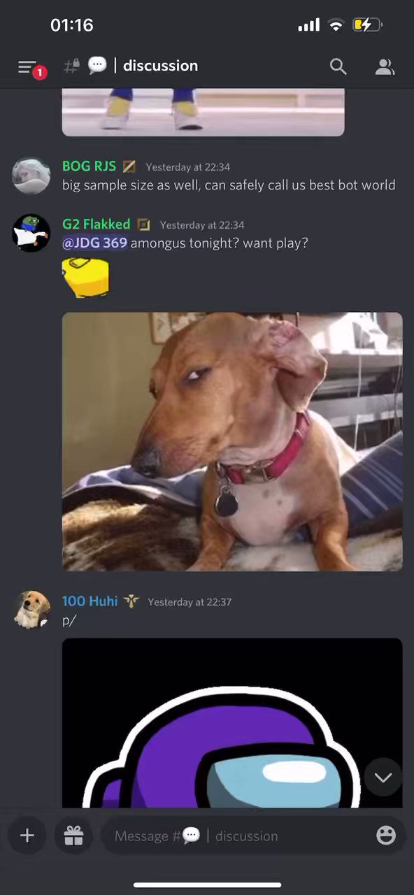 [閒聊] Odoamne推特:CQ Discord對話