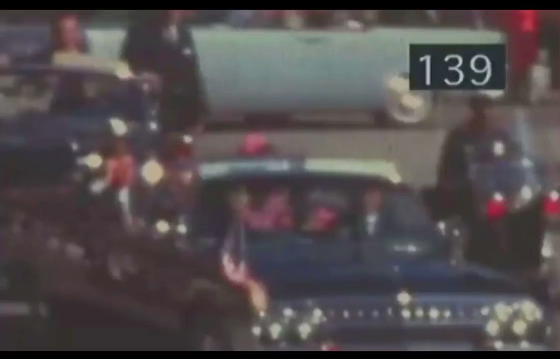 Albeshr on twitter rare footage of john f kennedy assassination 