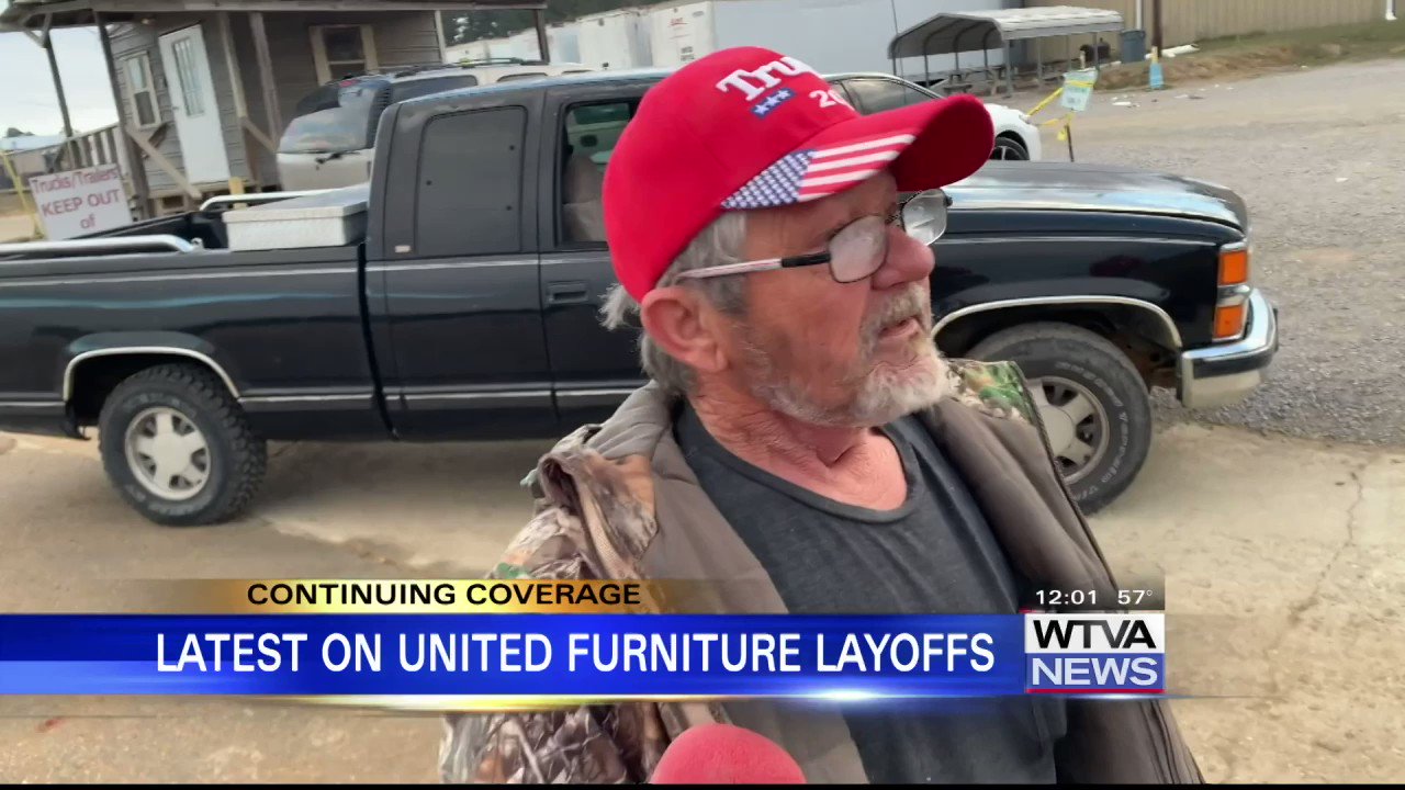 WTVA 9 News on Twitter ".cfordwtva spoke with a few United Furniture