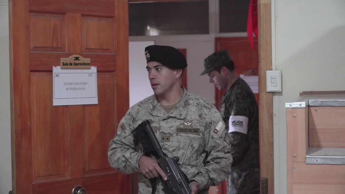 @Ejercito_Chile's photo on El 23