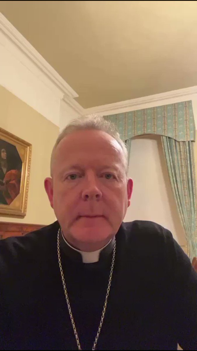 Catholicbishops on twitter enjoy archbishopeamon s special message
