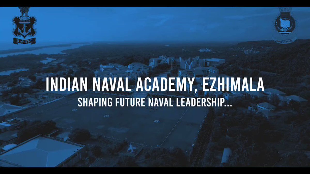 Indian Naval Academy on Twitter: "#ShapingFutureNavalLeadership Live ...