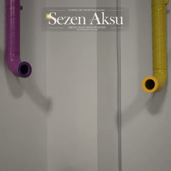 Sezen Aksu Dijital Sanat Sergisi, X Media Art Museum by DasDas'ta