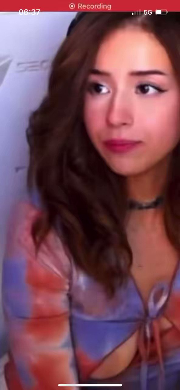 Pokimane Nude Boob Nipple Slip Video Leaked Lewd Influencers Hot Sex Picture