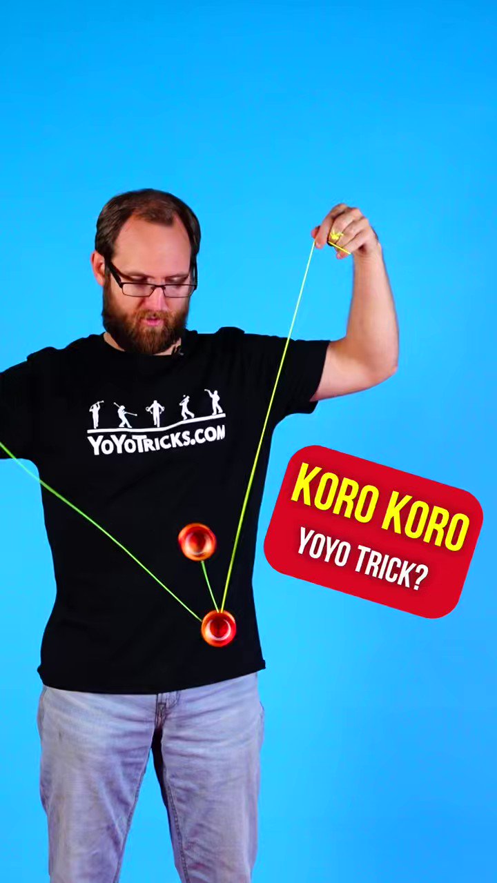 Yoyo best sale tricks video