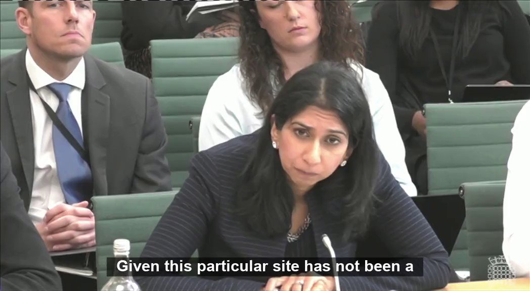@PaulaBarkerMP's photo on Home Secretary