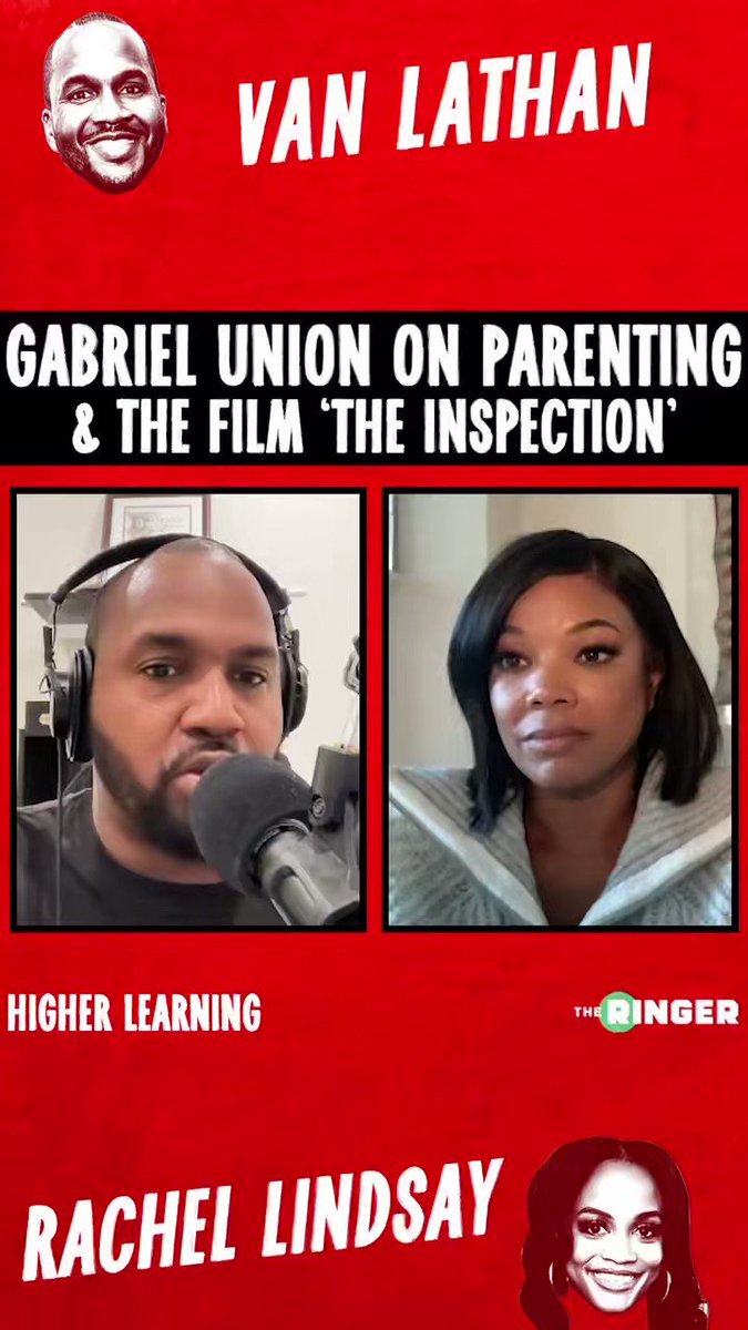Van Lathan Jr on Twitter "I’m her new movie “The Inspection” Gabrielle