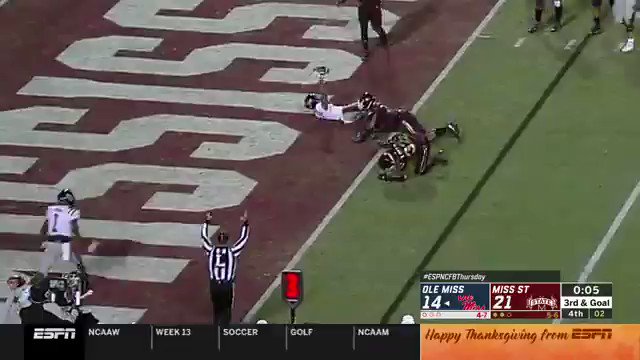 @PFF_College's photo on Egg Bowl
