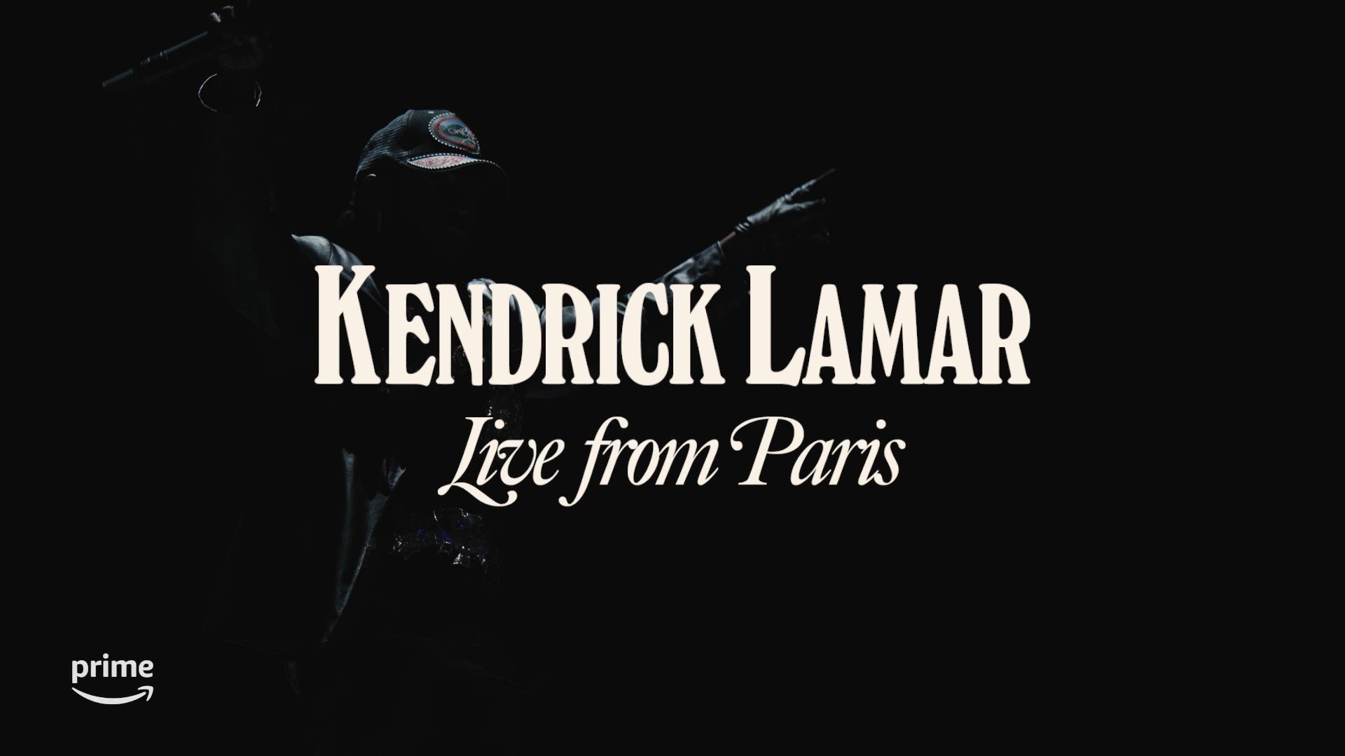 Kendrick Lamar on X: we live @PrimeVideo    / X