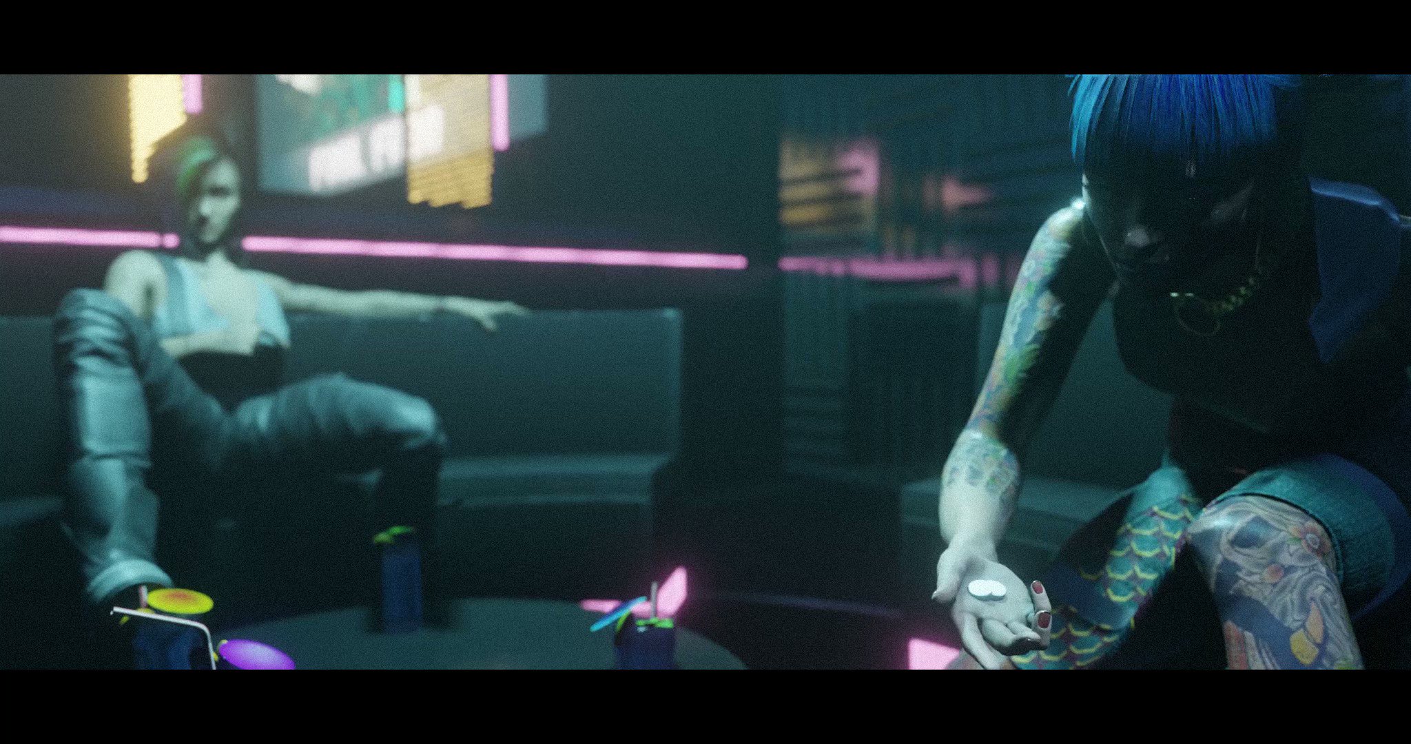 Джуди Альварес Cyberpunk 2077