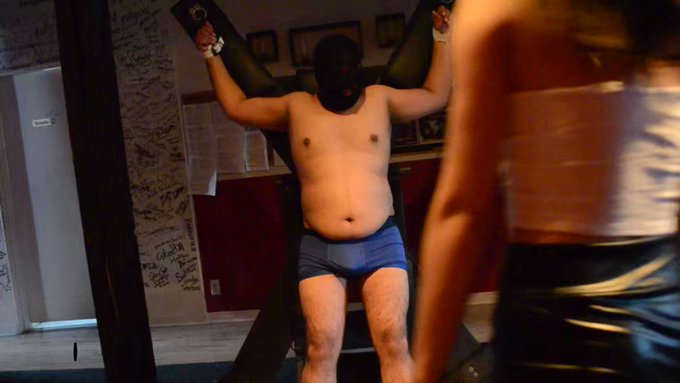 If this can get >50 RTs just know you&rsquo;ll be seeing more torture done by me and longer better videos #cbt<a href="/tag/bdsm"class="tags"><span>#bdsm</span></a><a href="/tag/slave"class="tags"><span>#slave</span></a><a href="/tag/cbt"class="tags"><span>#cbt</span></a><a href="/tag/ballbusting"class="tags"><span>#ballbusting</span></a><a href="/tag/dungeon"class="tags"><span>#dungeon</span></a><a href="/tag/mistresss"class="tags"><span>#mistresss</span></a>