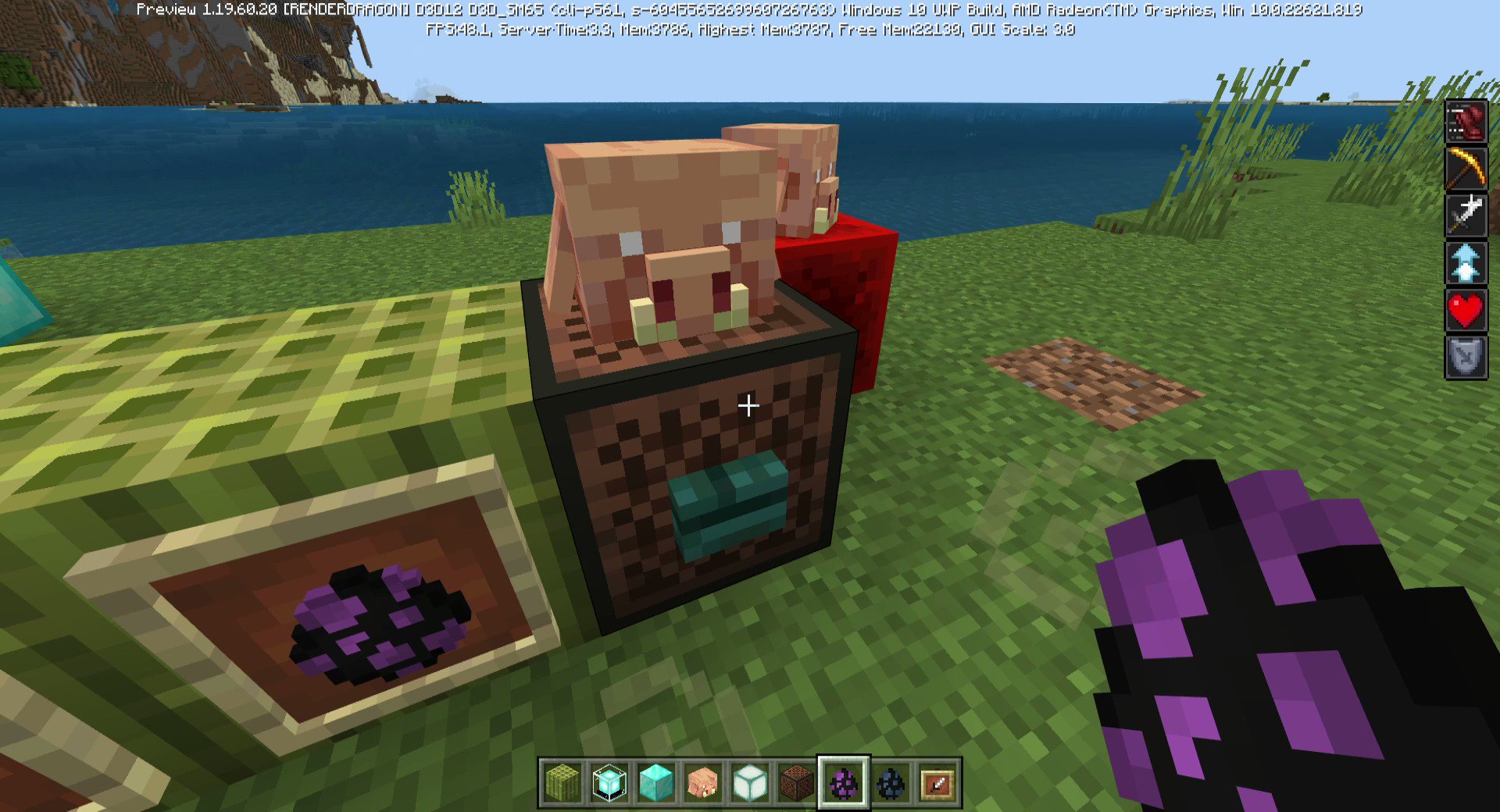 Minecraft Beta & Preview - 1.19.60.20 – Minecraft Feedback