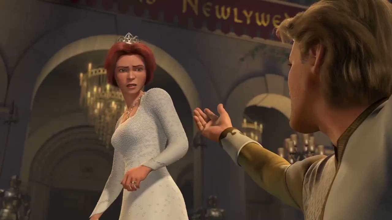 Shrek 2 Holding Out For A Hero Tweets
