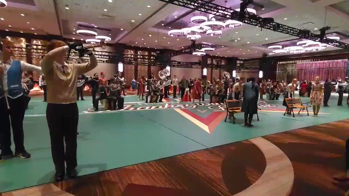 Pinellas County Schools on Twitter "SNEAK PEEK The Tarpon Springs High Outdoor Performance