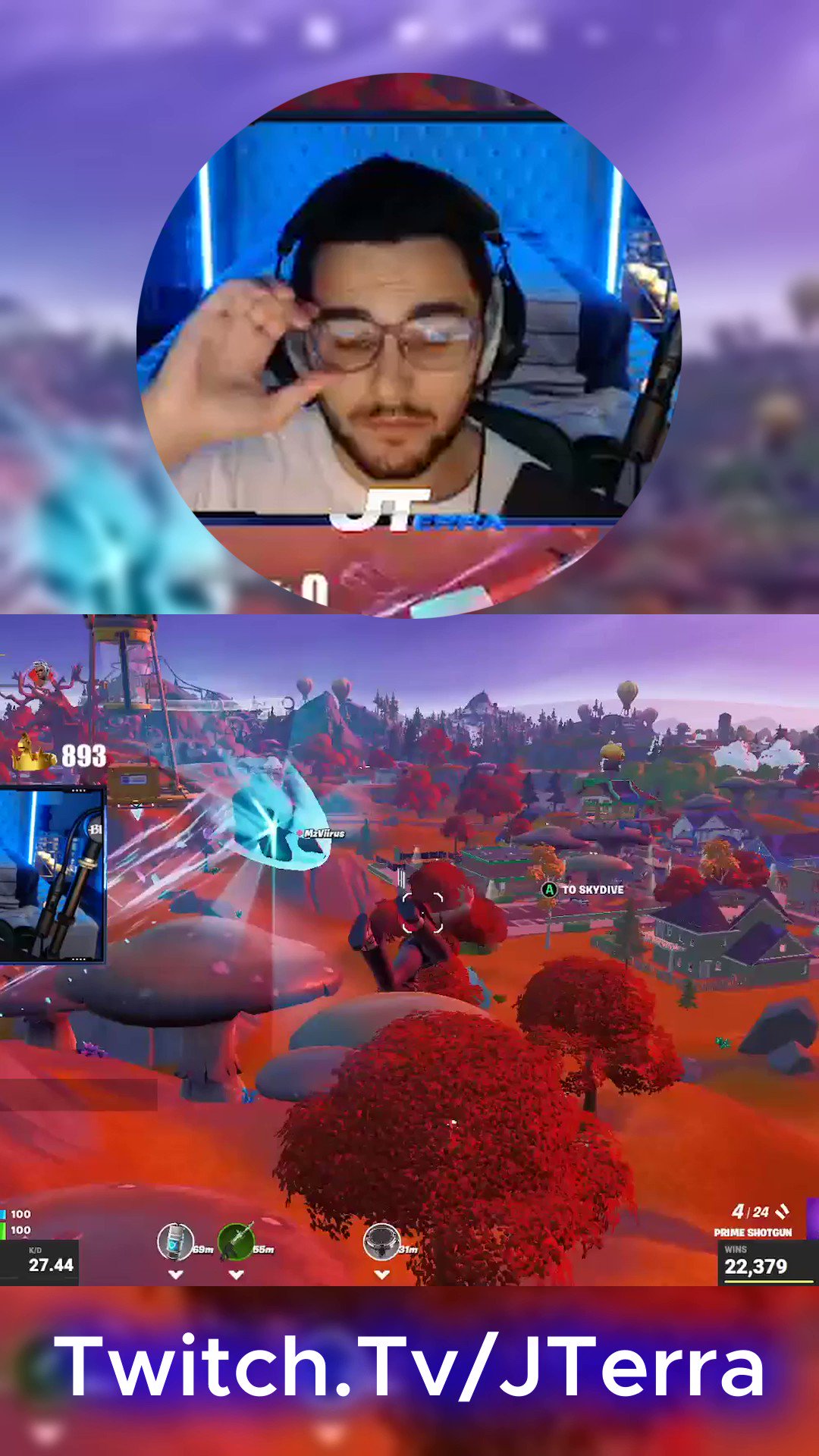 JTerra (JTerraTV) / Twitter