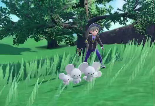 ポケモンsv 激かわ新ポケモン イッカネズミ ごく稀にあらわれる特殊進化の説明文がかるく黒い Togetter
