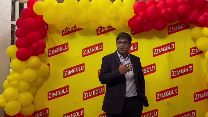 Image for the Tweet beginning: "Zimgold Multi Millionaire Promotion was