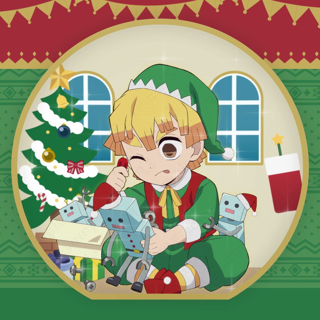 お待たせ! 12月25日はクリスマス! 鬼滅の刃 クリスマス クリスマス お待たせ! 12月25日はクリスマス! 鬼滅の刃 クリスマス クリスマス