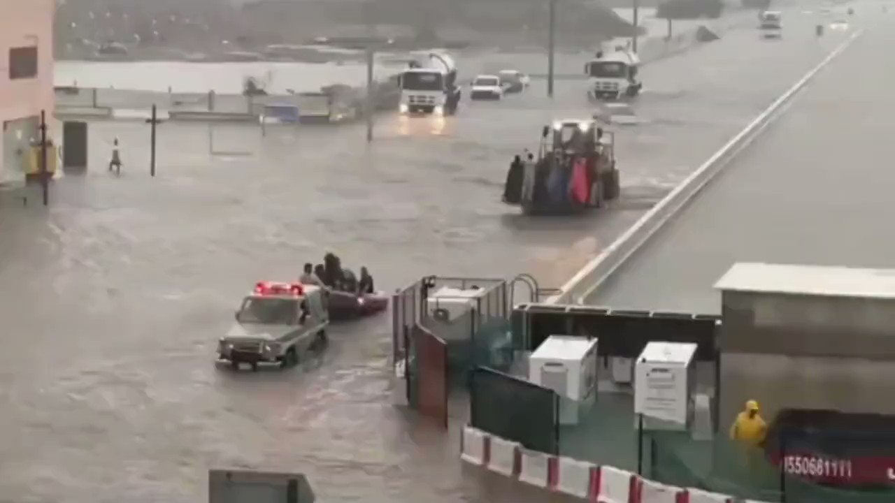 on Twitter "Saudi Civil Defense vehicles and