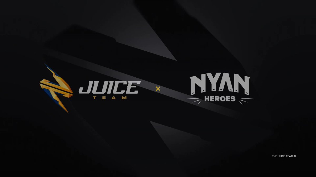The Juice Team ⚡️ on Twitter "Partnership NyanHeroes ⚡️ Now in